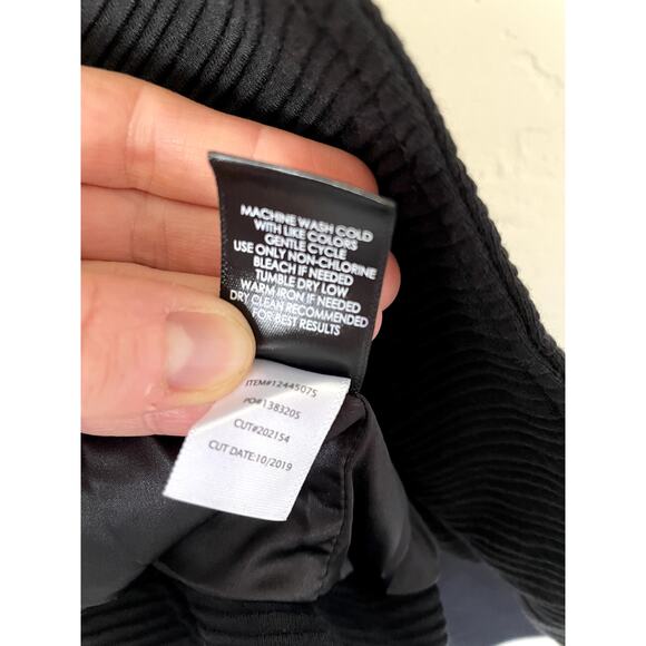 NWT Torrid Black Cropped Military Jacket Coat Blazer Preppy Academic Stretch 3X - Picture 7 of 11